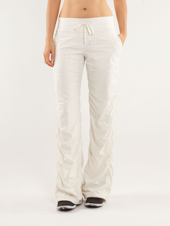 lululemon athletica Pants - Lululemon Studio Pant II *Liner Polar Cream